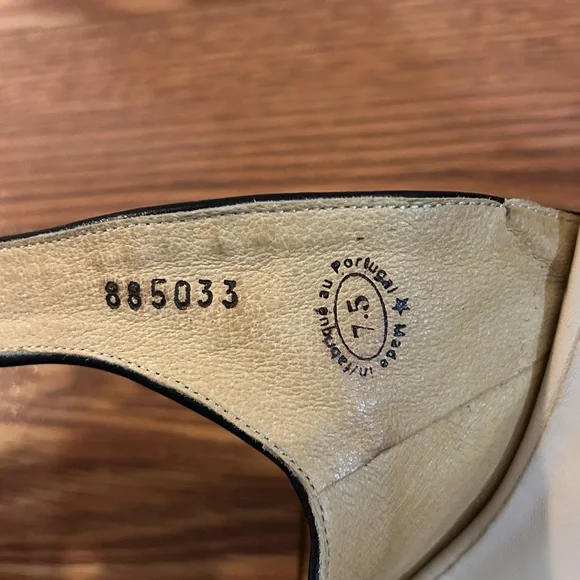 Like New Fluevog Black and White Heels - Picture 13 of 16